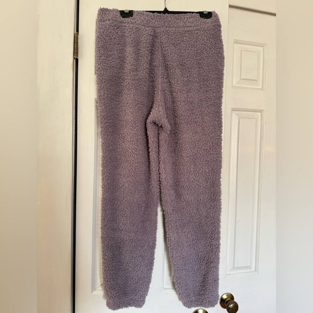 Calvin Klein Performance Fleece Lavender Pants